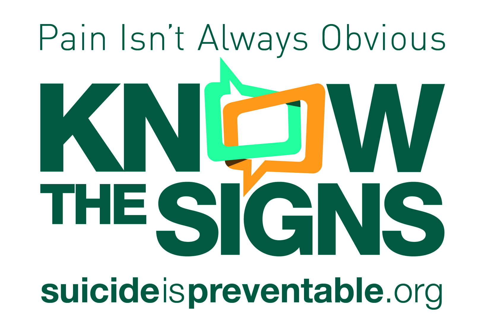 Know the Signs - website graphic